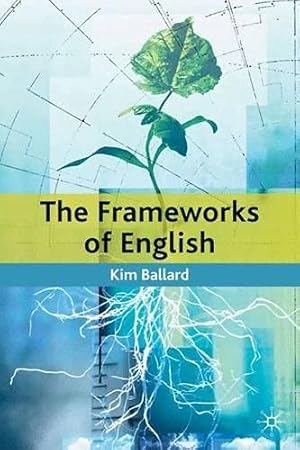 Imagen del vendedor de The Frameworks of English: Introducing Language Structures a la venta por Modernes Antiquariat an der Kyll