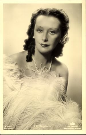 Bild des Verk�ufers f�r Ansichtskarte / Postkarte Schauspielerin Lil Dagover, Portrait, Federf�cher - Ross 2959/2 zum Verkauf von akpool.de - akpool GmbH