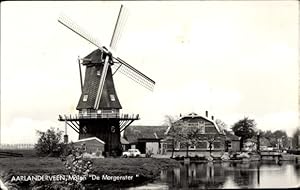 Bild des Verkufers fr Ansichtskarte / Postkarte Aarlanderveen Sdholland, Molen De Morgenster zum Verkauf von akpool GmbH