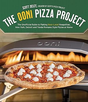 Bild des Verk�ufers f�r The Ooni Pizza Project: Your All-In-One Guide to Making Next-Level Neapolitan, New York, Detroit and Tonda Romana Style Pizzas at Home zum Verkauf von moluna