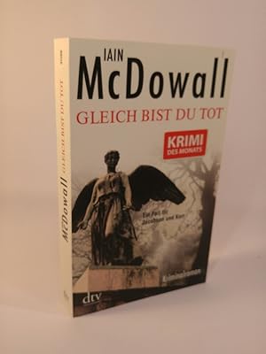 Seller image for Gleich bist du tot [Neubuch] Kriminalroman for sale by ANTIQUARIAT Franke BRUDDENBOOKS
