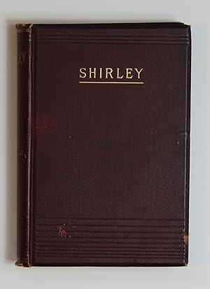 Imagen del vendedor de SHIRLEY: A TALE. a la venta por Our Kind Of Books