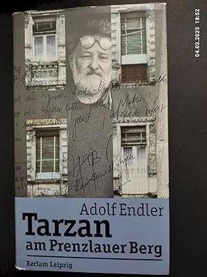 Bild des Verkufers fr Tarzan am Prenzlauer Berg : Sudelbltter 1981 - 1983. zum Verkauf von Antiquariat-Fischer - Preise inkl. MWST