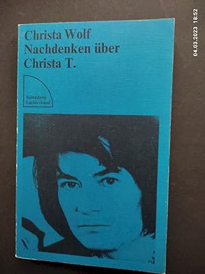 Imagen del vendedor de Nachdenken ber Christa T. Sammlung Luchterhand ; 31 a la venta por Antiquariat-Fischer - Preise inkl. MWST
