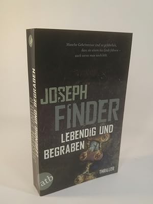 Bild des Verkufers fr Lebendig und begraben Thriller zum Verkauf von ANTIQUARIAT Franke BRUDDENBOOKS