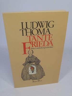 Bild des Verk�ufers f�r Tante Frieda. Neue Lausbubengeschichten zum Verkauf von ANTIQUARIAT Franke BRUDDENBOOKS