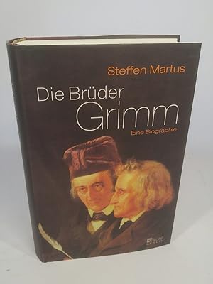 Bild des Verkufers fr Die Brder Grimm. Eine Biographie zum Verkauf von ANTIQUARIAT Franke BRUDDENBOOKS