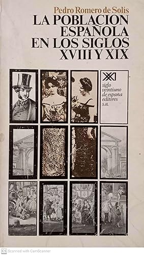 Seller image for La poblacin espaola en los siglos XVIII y XIX for sale by Llibres Capra