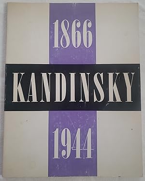 Imagen del vendedor de Kandinsky - 1866-1944, A Retrospective Exhibition a la venta por Almond & Company