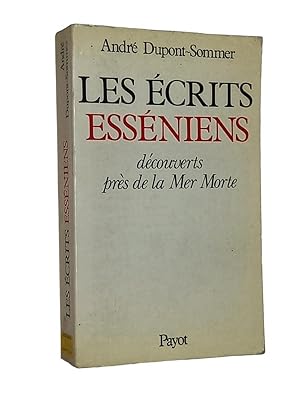 Image du vendeur pour Les Ecrits essniens dcouverts prs de la Mer Morte. 4-e dition revue et augmente mis en vente par Librairie Douin