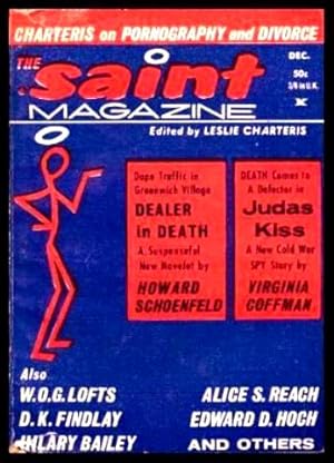 Seller image for THE SAINT - Volume 24, number 4 - December 1966 for sale by W. Fraser Sandercombe