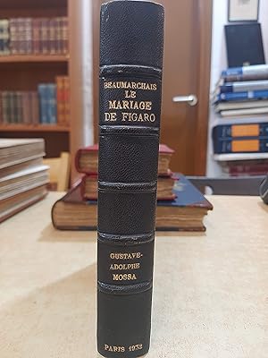 Immagine del venditore per LE MARIAGE DE FIGARO Illustrations en couleurs par GUSTAVE-ADOLPHE MOSSA. venduto da LLIBRERIA KEPOS-CANUDA