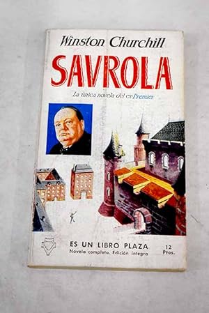 Imagen del vendedor de Savrola a la venta por Alcan Libros