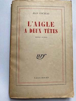 Image du vendeur pour L'AIGLE A DEUX TTES mis en vente par SandB