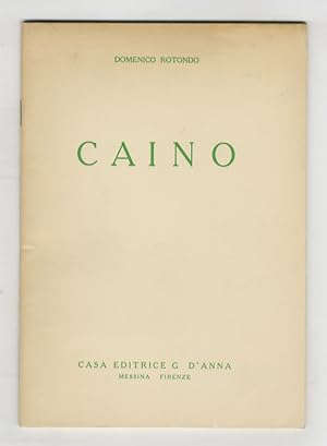 Caino. [Versi].