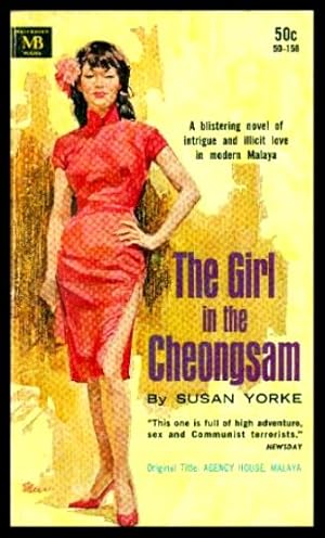 Seller image for THE GIRL IN THE CHEONGSAM for sale by W. Fraser Sandercombe