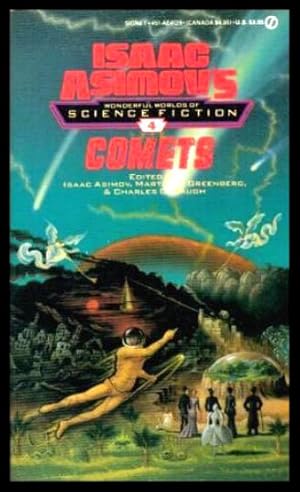 Image du vendeur pour COMETS - Isaac Asimov's Wonderful Worlds of Science Fiction 4 mis en vente par W. Fraser Sandercombe