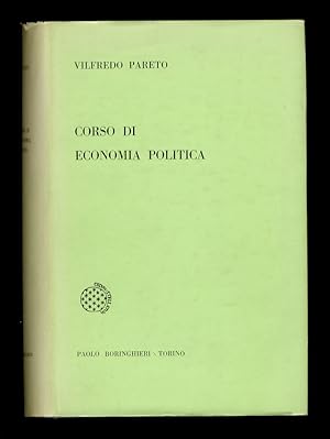 Corso di economia politica. Volume primo [-secondo].