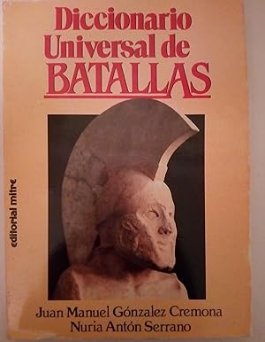 Image du vendeur pour Diccionario universal de batallas mis en vente par Libros Nakens