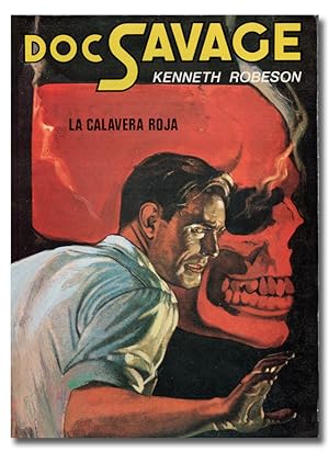 Imagen del vendedor de Doc Savage: La calavera roja. (The red skull). a la venta por Librera Berceo (Libros Antiguos)