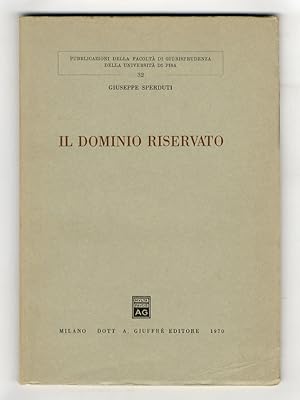 Il dominio riservato.