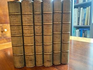 Seller image for The Works of Camoens in 6 Volumes FINE BINDING (The Lusiads in 2 Vols, The Lyricks in 2 Vols, His Life and his Lusiads in 2 Vols) for sale by Mathias Schoen