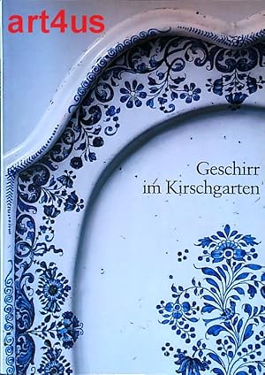 Seller image for Geschirr des 18. Jahrhunderts im Kirschgarten aus Basler Besitz. for sale by art4us - Antiquariat