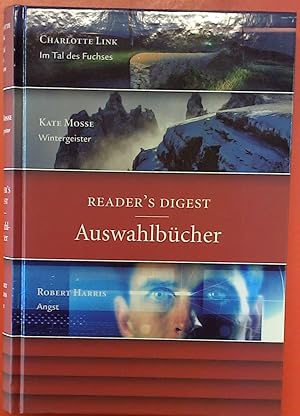 Imagen del vendedor de Im Tal des Fuchses, Wintergeister, Angst. Readers Digest Auswahlbcher a la venta por biblion2