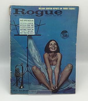 Vintage Rogue Magazine January 1964