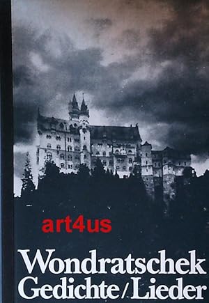 Bild des Verkufers fr Konvolut Wondratschek aus 3 Bnden : Gedichte / Lieder ; Das leise Lachen am Ohr eines andern : Gedichte / Lieder II ; Mnner und Frauen : Gedichte / Lieder III zum Verkauf von art4us - Antiquariat