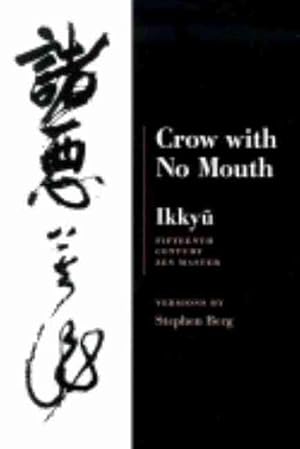 Bild des Verkufers fr Ikkyu: Crow With No Mouth (Paperback) zum Verkauf von Grand Eagle Retail