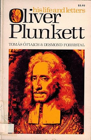Seller image for Oliver Plunkett: His Life and Letters for sale by UHR Books