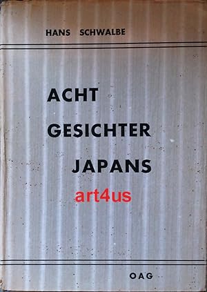 Seller image for Acht Gesichter Japans : Im Spiegel der Gegenwart. ; Mitteilungen der Deutschen Gesellschaft fr Natur- und Vlkerkunde Ostasiens ; Band 52 for sale by art4us - Antiquariat