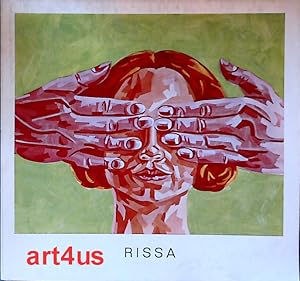 Seller image for Rissa : Oliemalerier - Gouacher - Grafik ; 30. Marts - 18. April 1968 ; Henning Larsens Kunsthandel, Kobenhavn. for sale by art4us - Antiquariat