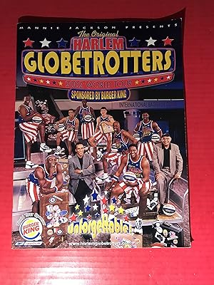 Mannie Jackson Presents The Original Harlem Globetrotters 2002 World Tour