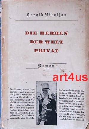 Bild des Verkufers fr Die Herren der Welt privat zum Verkauf von art4us - Antiquariat
