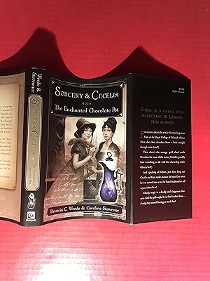 Bild des Verkufers fr Sorcery and Cecelia or the Enchanted Chocolate Pot: Being the Correspondence of Two Young Ladies of Quality Regarding Various Magical Scandals in London and the Country zum Verkauf von COVENANT HERITAGE LIBRIS