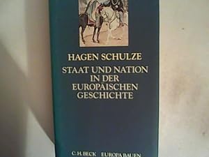 Seller image for Staat und Nation in der europischen Geschichte for sale by ANTIQUARIAT FRDEBUCH Inh.Michael Simon