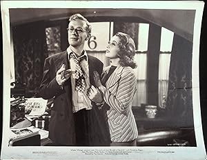 Immagine del venditore per Stand-In 8 x 10 Still 1937 Leslie Howard, Joan Blondell, Humphrey Bogart venduto da AcornBooksNH