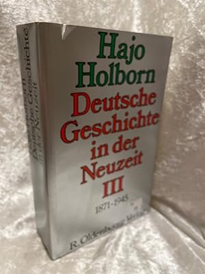 Bild des Verkufers fr Das Zeitalter des Imperialismus: (1871-1945) (Hajo Holborn: Deutsche Geschichte in der Neuzeit) (1871-1945) zum Verkauf von Antiquariat Jochen Mohr -Books and Mohr-