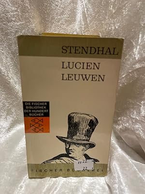 Image du vendeur pour Lucien Leuwen mis en vente par Antiquariat Jochen Mohr -Books and Mohr-