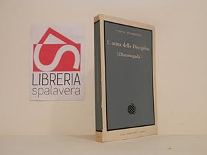 Bild des Verkufers fr L' orma della disciplina. (Dhammapada). zum Verkauf von Libreria Spalavera