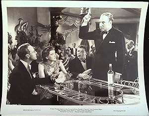 Imagen del vendedor de Stand-In 8 x 10 Still 1937 Leslie Howard, Joan Blondell, Humphrey Bogart a la venta por AcornBooksNH