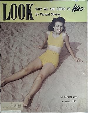 Seller image for Look Magazine April 22, 1941 Carol Bruce, Bob Feller for sale by AcornBooksNH