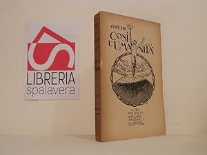 Così.l'umanità