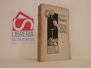 Problemi di scienza contemporanea. Nuova serie