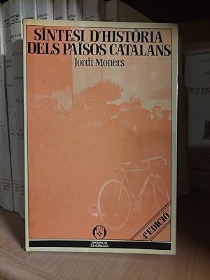 Imagen del vendedor de Sntesi d'historia dels pasos catalans. a la venta por Martina llibreter