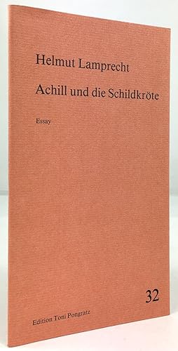 Seller image for Achill und die Schildkrte. Essay. for sale by Antiquariat Heiner Henke