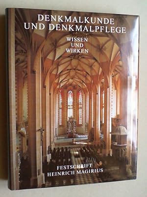 Bild des Verkufers fr Denkmalkunde und Denkmalpflege. Wissen und Wirken. Festschrift fr Heinrich Magirius zum 60. Geburtstag am 1. Februar 1994. zum Verkauf von Antiquariat Sander