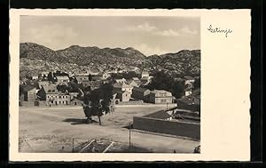 Ansichtskarte Cetinje, Panorama